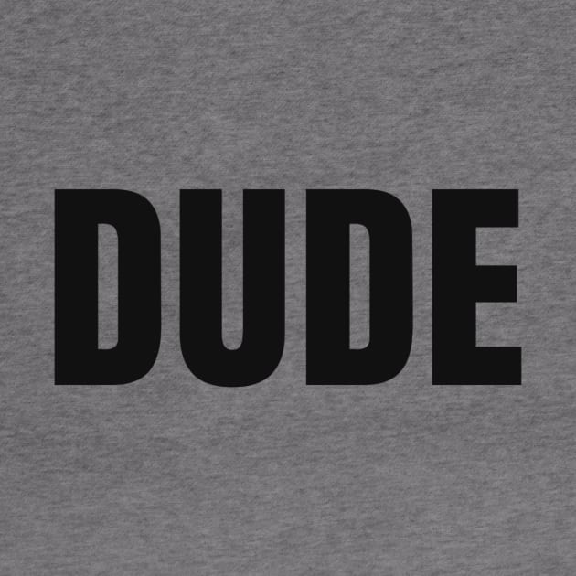 Dude by GMAT